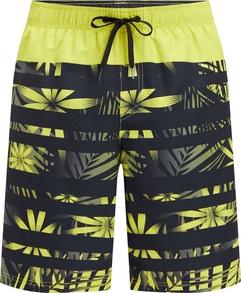 Firefly Nils Swimming Short For Men, Lime Green