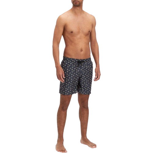 Firefly Niclas Swimming Short For Men, Black