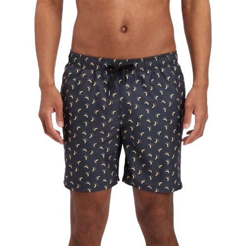 Firefly Niclas Swimming Short For Men, Black