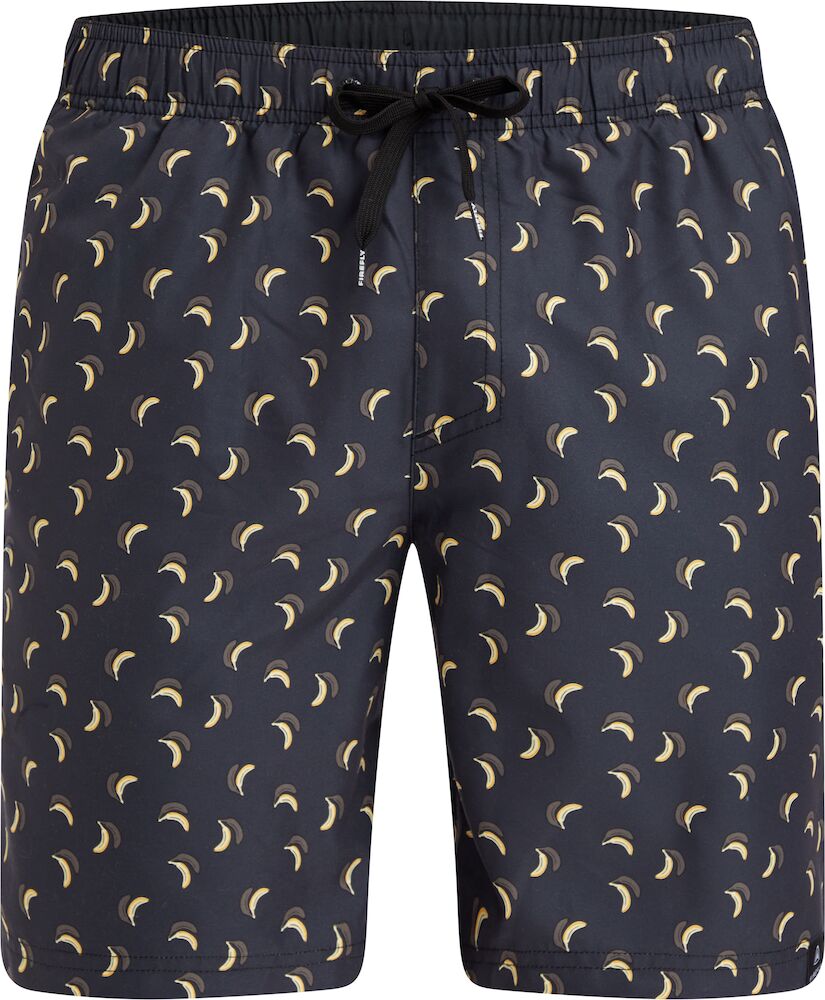 Firefly Niclas Swimming Short For Men, Black