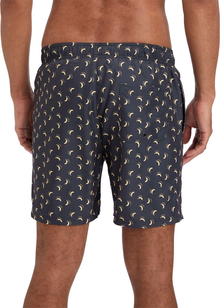 Firefly Niclas Swimming Short For Men, Black
