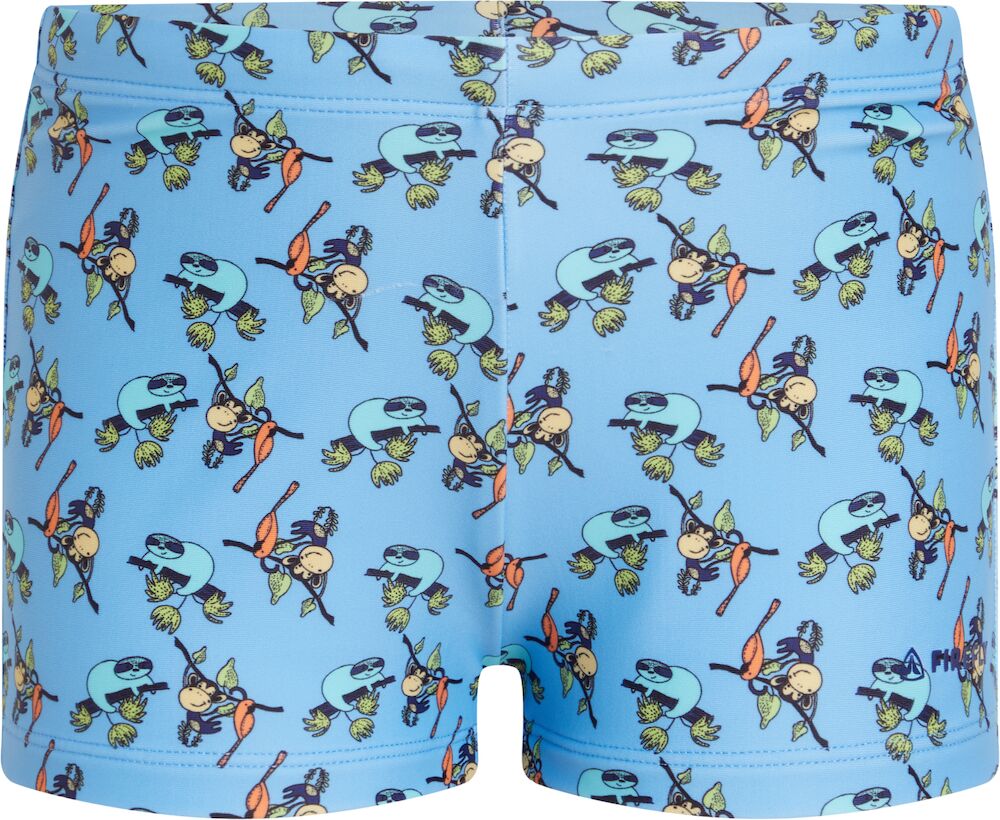 Firefly Swimming Half Short For Kids, Aop & Blue