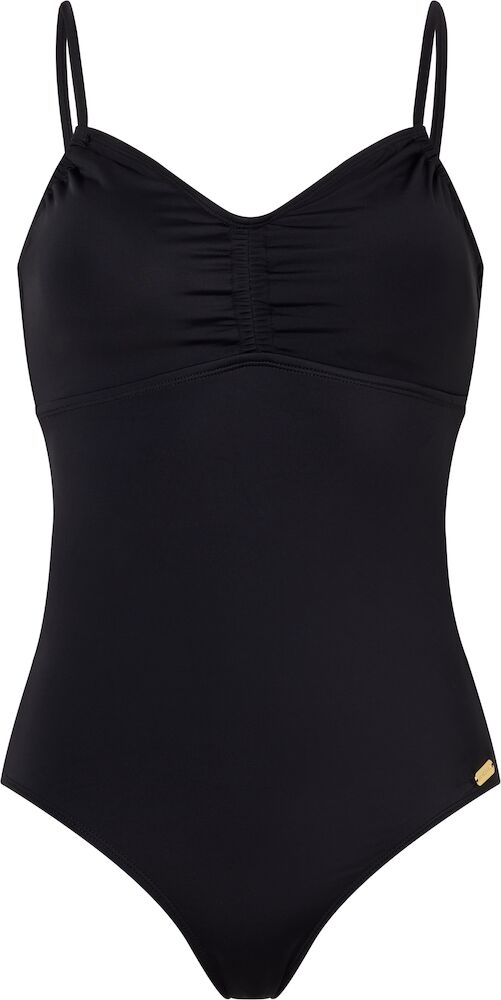 Firefly Swimming One Piece For Women, Black