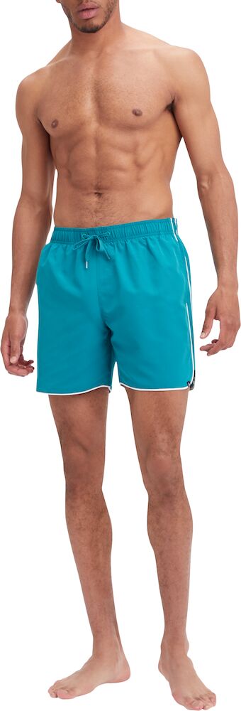 Firefly Nevin Swimming Short For Men, Petrol Blue