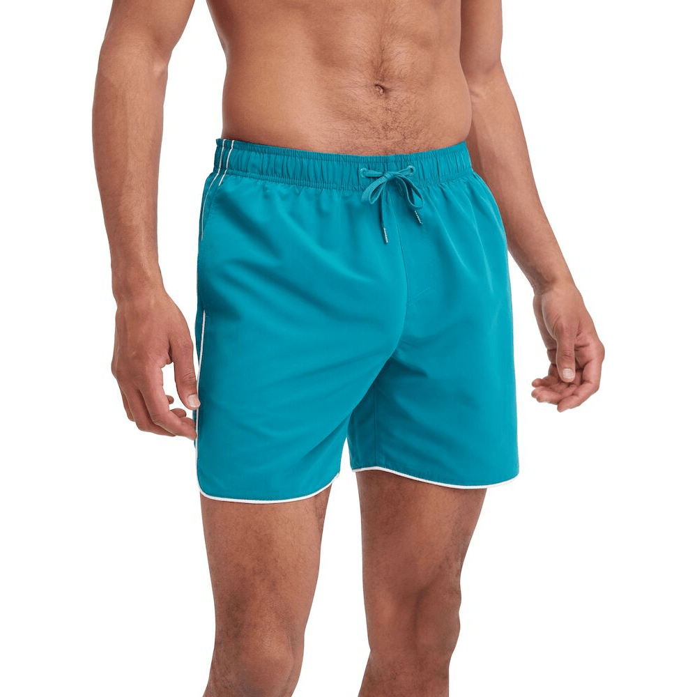 Firefly Nevin Swimming Short For Men, Petrol Blue