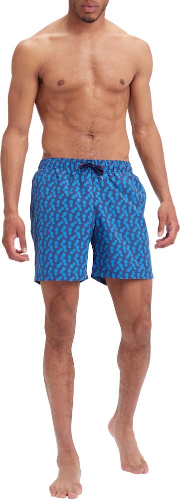 Firefly Swimming Short For Men, Dark Navy