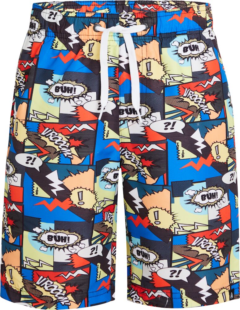 Firefly Niles Swimming Short For Kids, Assorted Colors