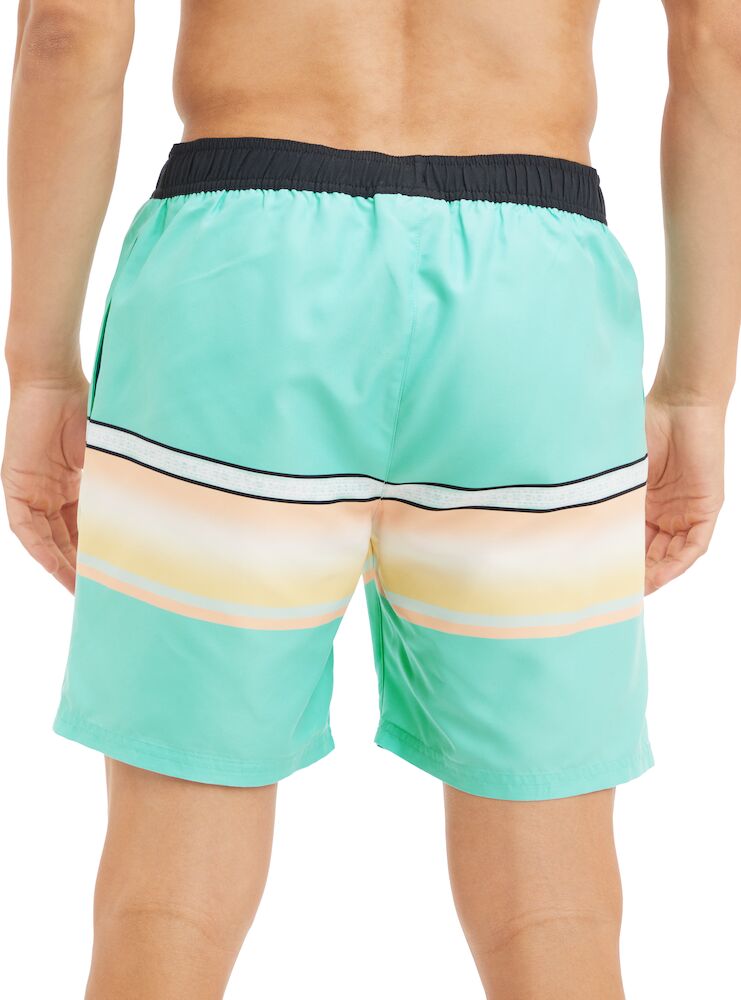 Firefly Swimming Short For Men, Dark Mint