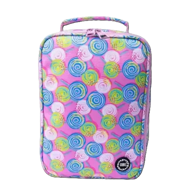 Cubs Pink Lollipop Lunch Bag