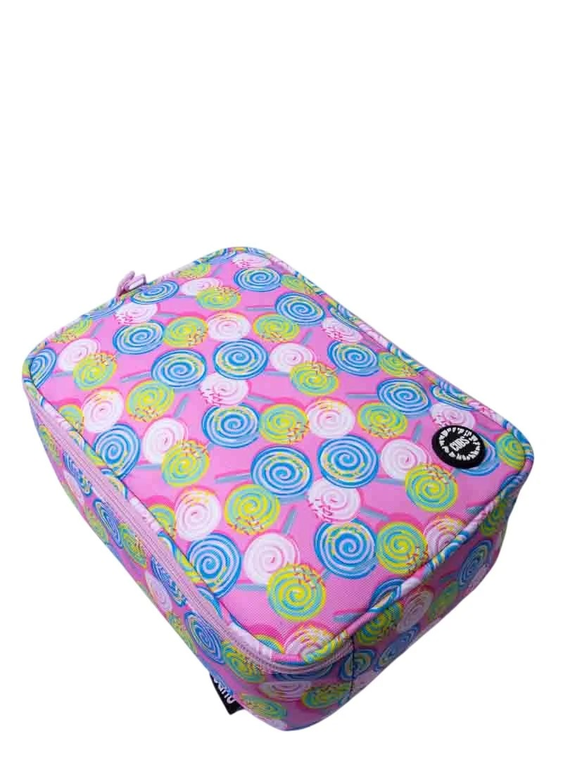 Cubs Pink Lollipop Lunch Bag