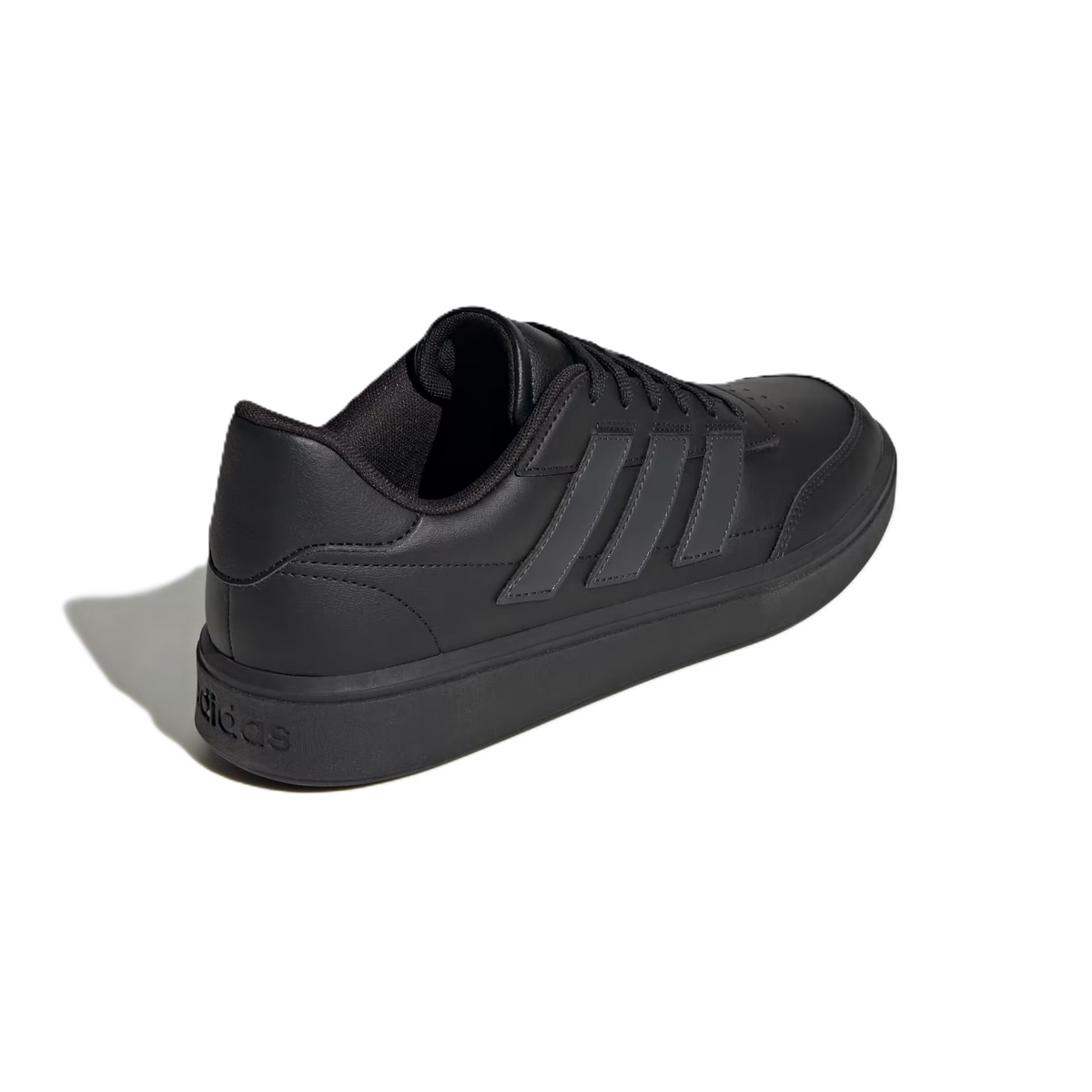 Adidas Courtblock Men's Shoes Black/Grey - 6