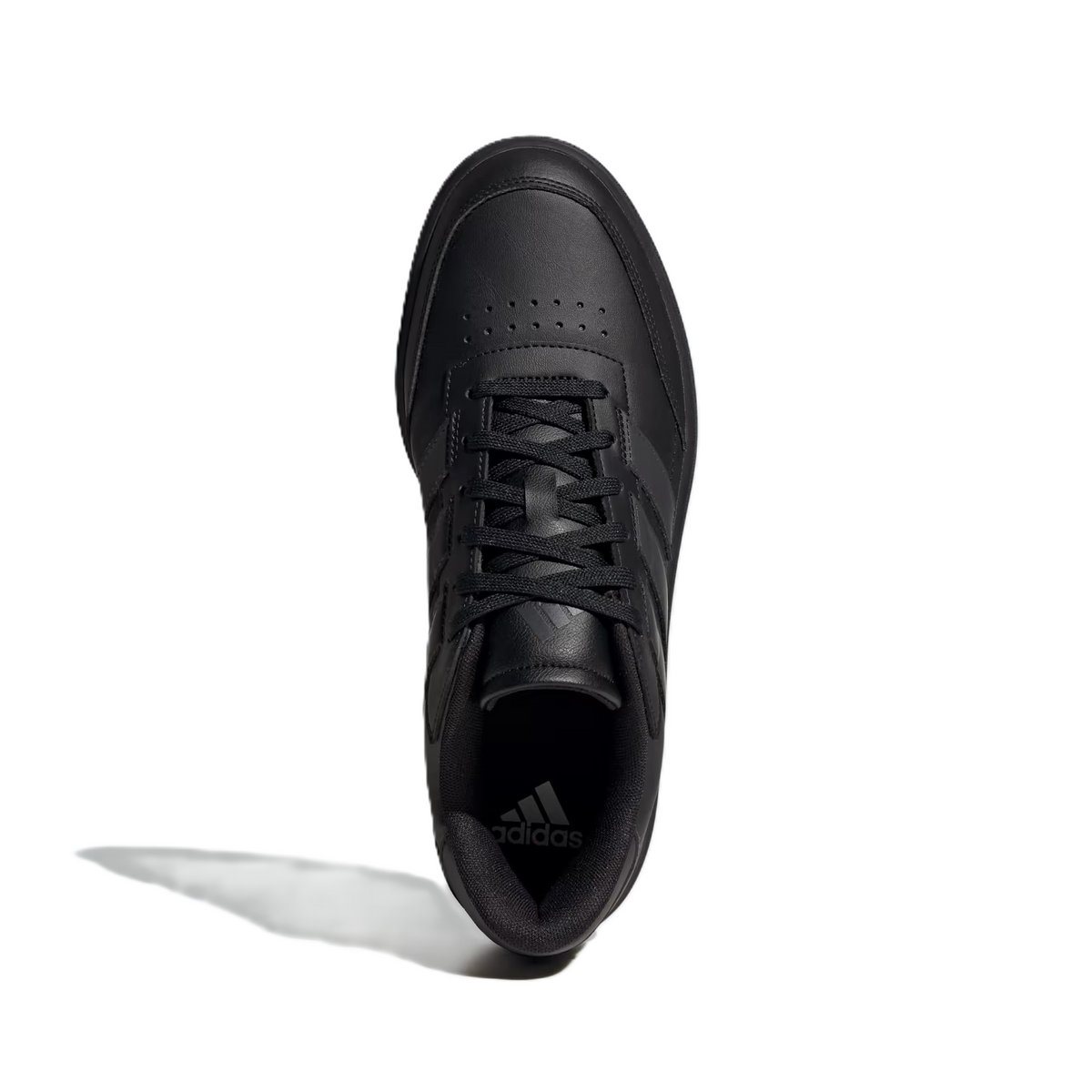 Adidas Courtblock Men's Shoes Black/Grey - 3