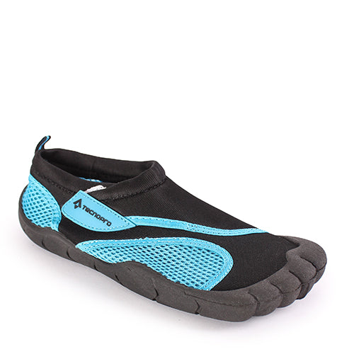 Tecnopro Aqua Shoes For Women, Black & Turquoise