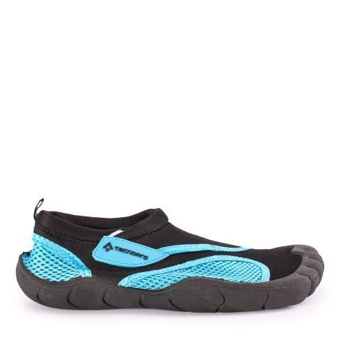Tecnopro Aqua Shoes For Women, Black & Turquoise