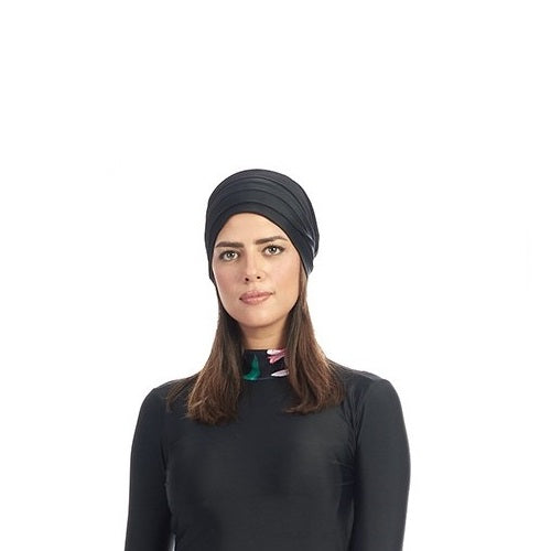 Energetics Cotton Bonnet For Women, Black