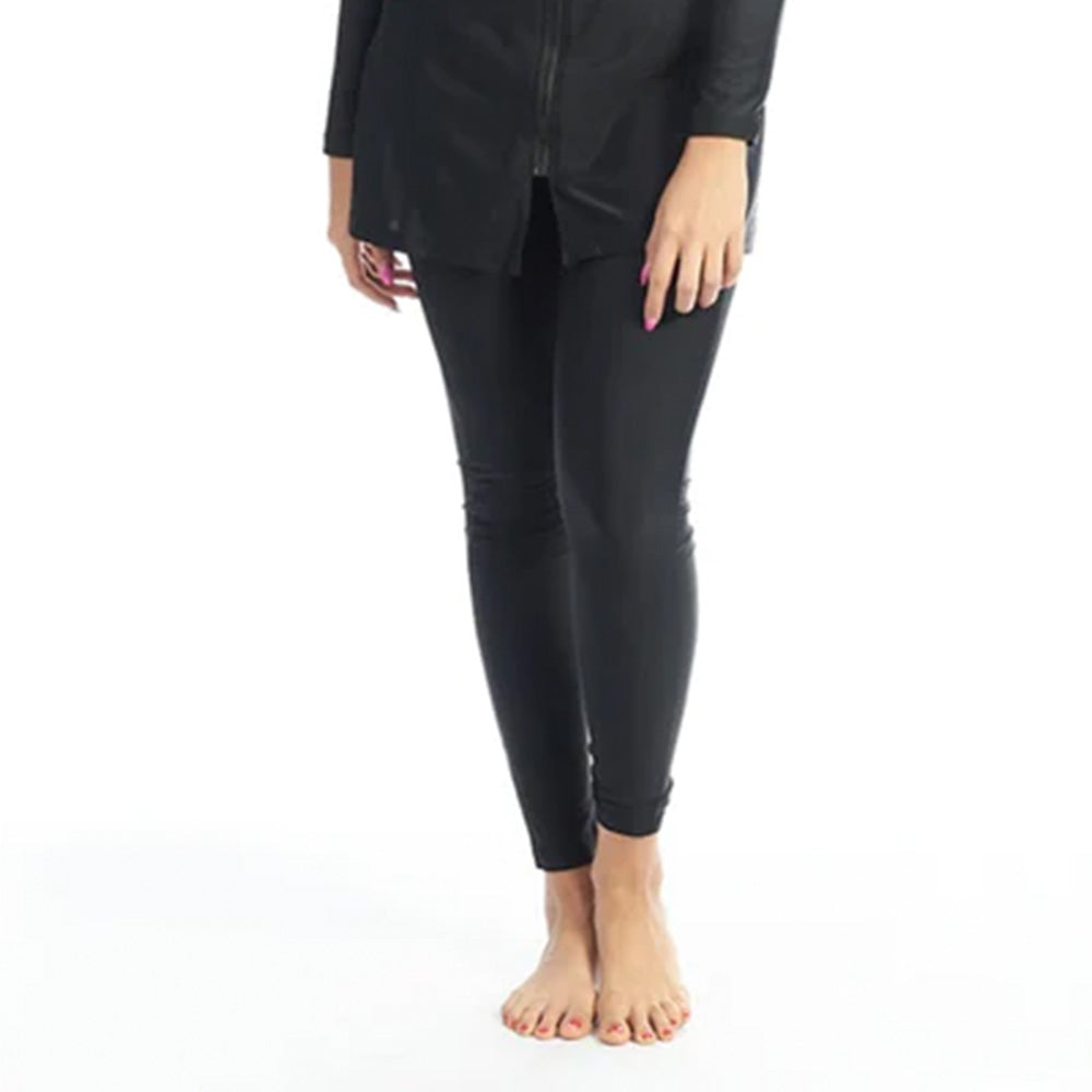 Energetics Swimming Stretch Pants For Women, Black