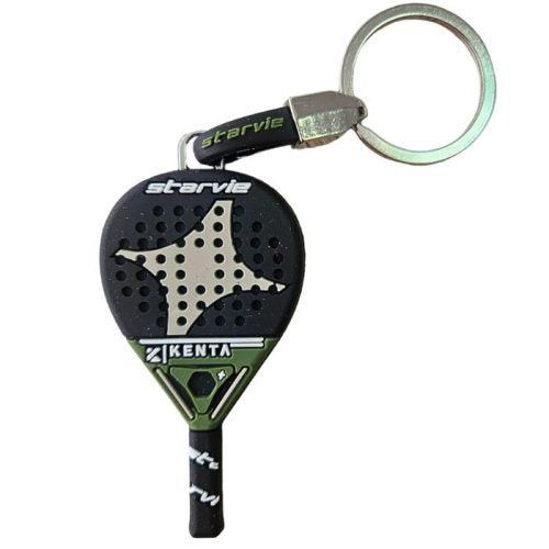 Starvie Kenta Racket Keychain