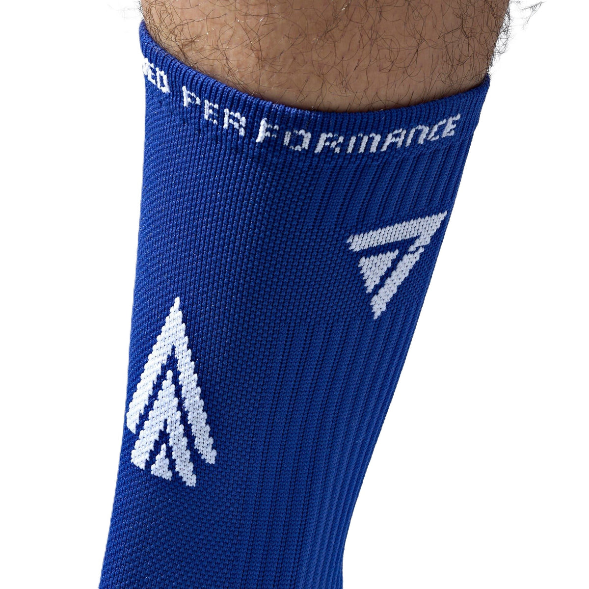 Seven Performance Football Socks For Men Blue