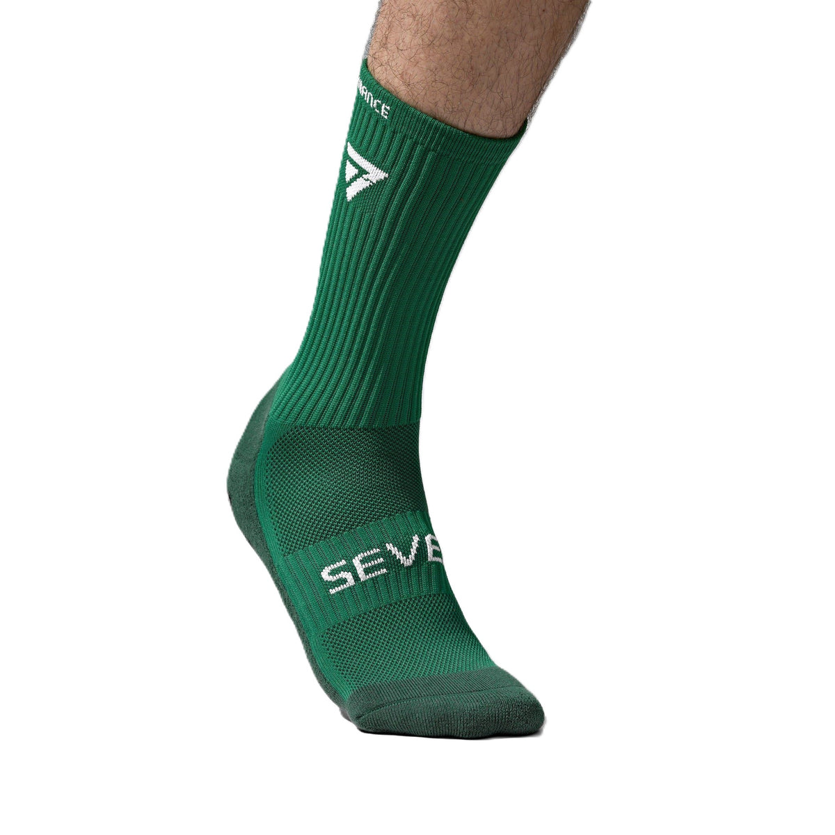 Seven Performance Football Socks For Men Green
