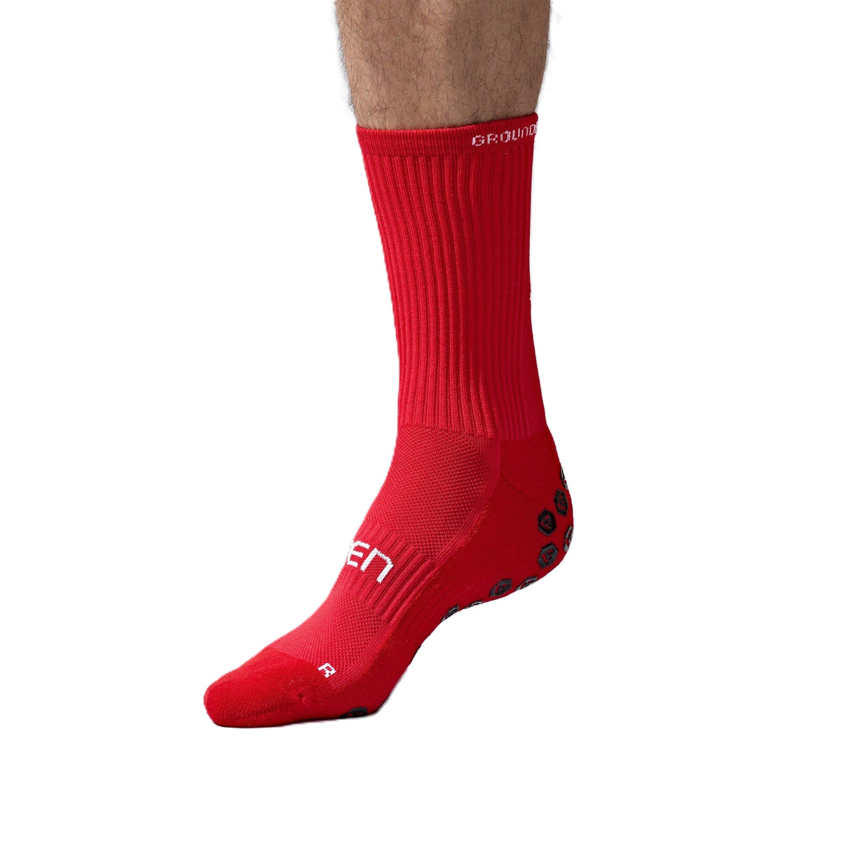 Seven Performance Football Socks For Men Red