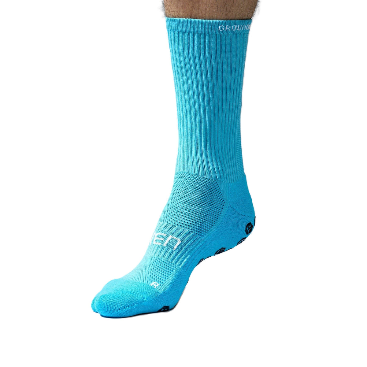 Seven Performance Football Socks For Men Teal