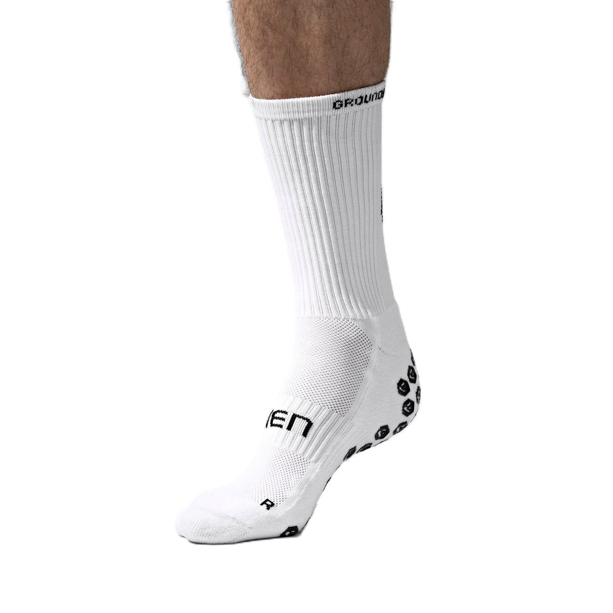 Seven Performance Football Socks For Men White