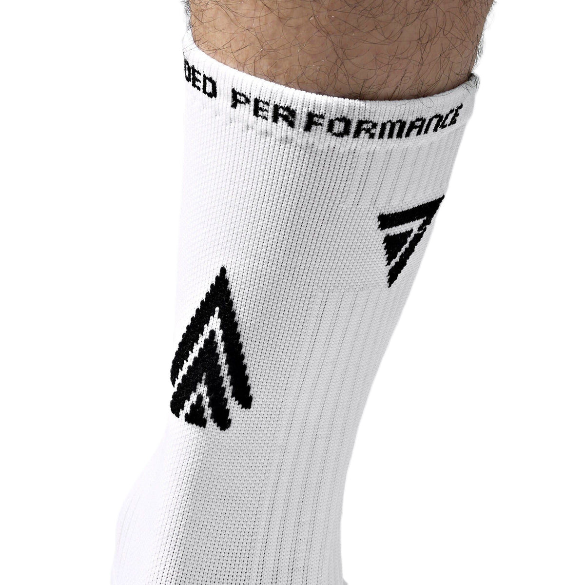 Seven Performance Football Socks For Men White