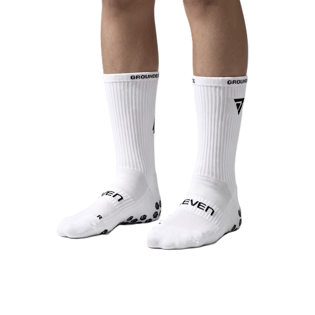 Seven Performance Football Socks For Junior White