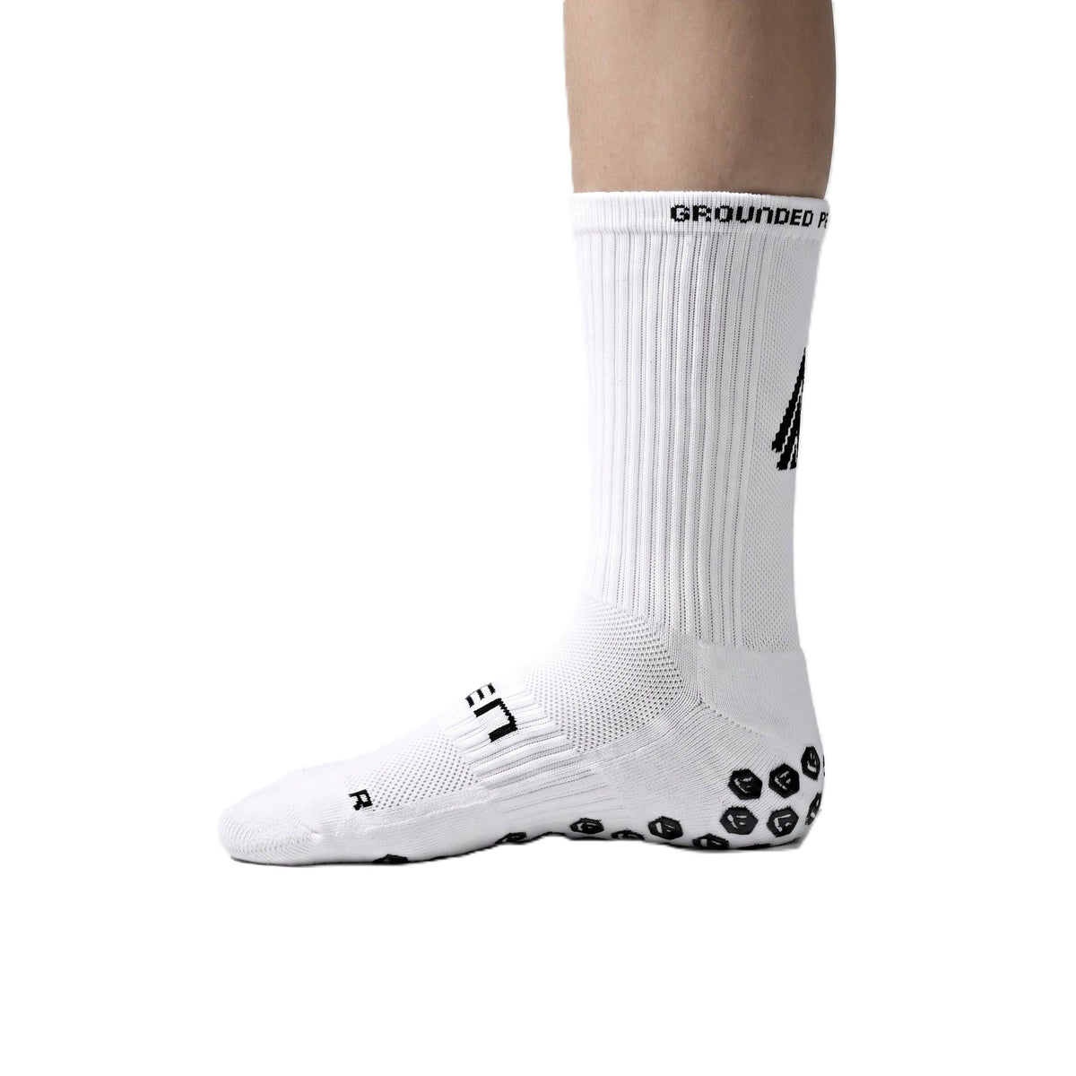 Seven Performance Football Socks For Junior White