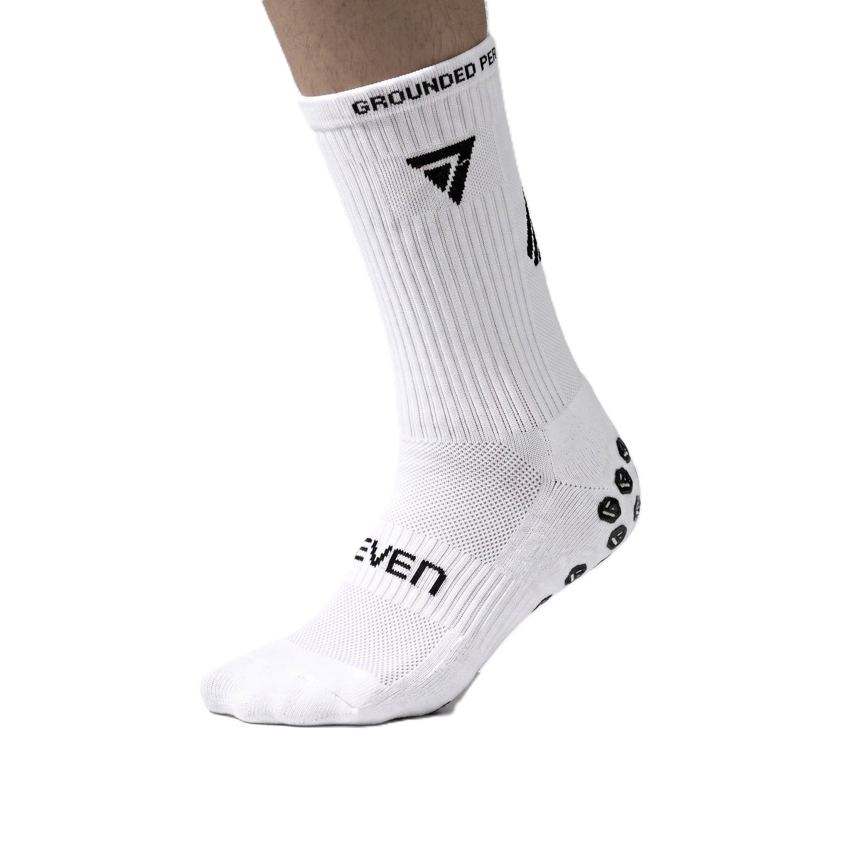 Seven Performance Football Socks For Junior White