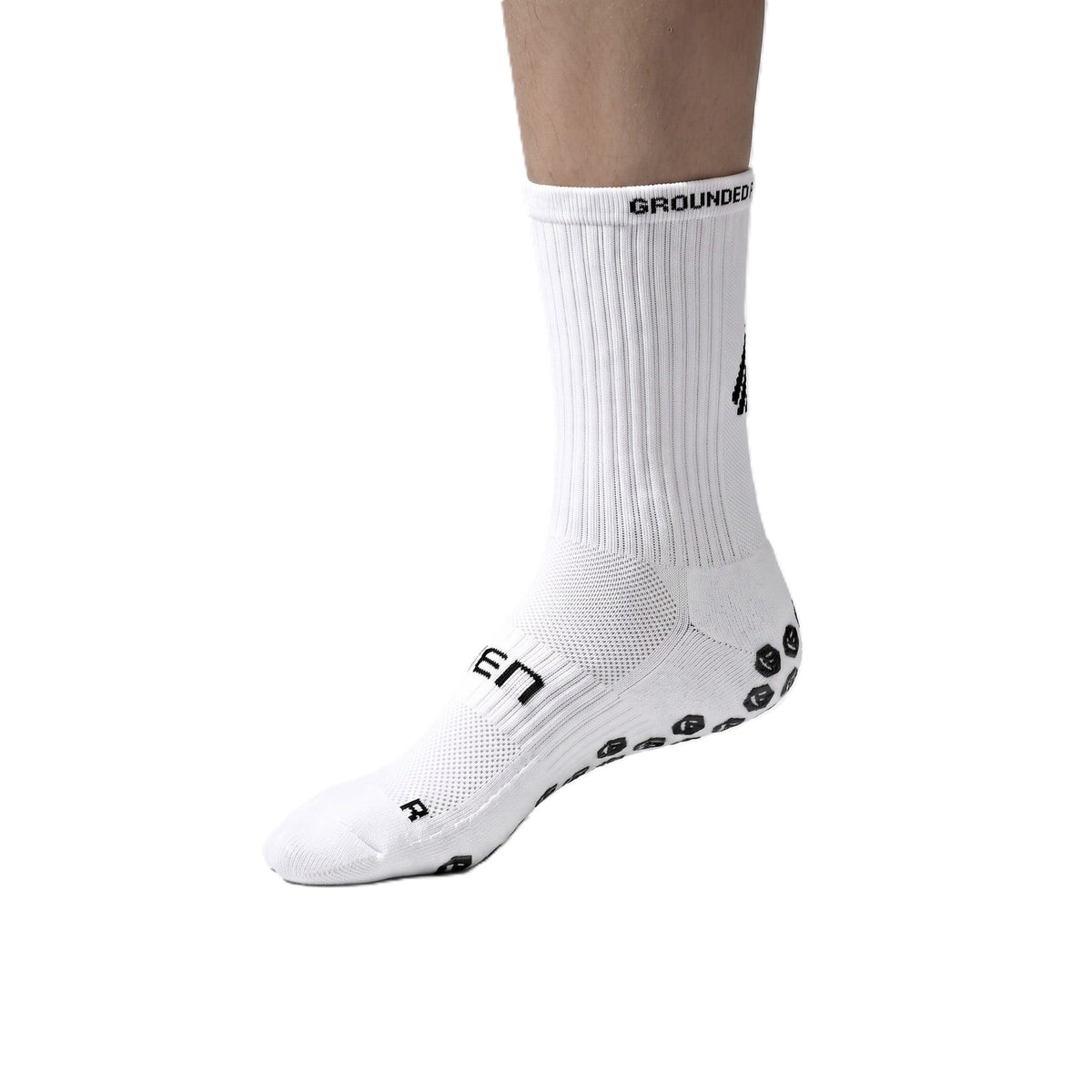 Seven Performance Football Socks For Junior White