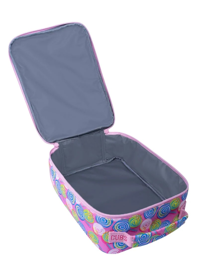 Cubs Pink Lollipop Lunch Bag
