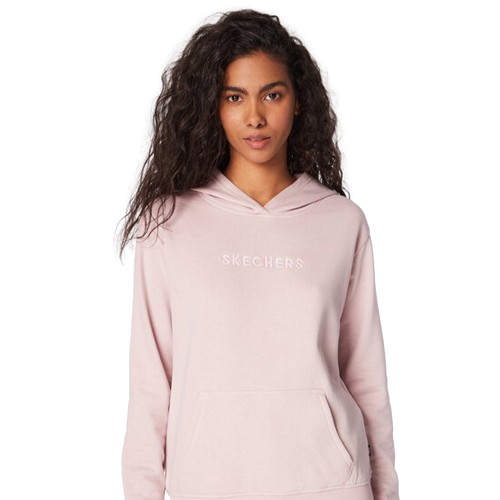 Skechers sweatshirts best sale womens pink