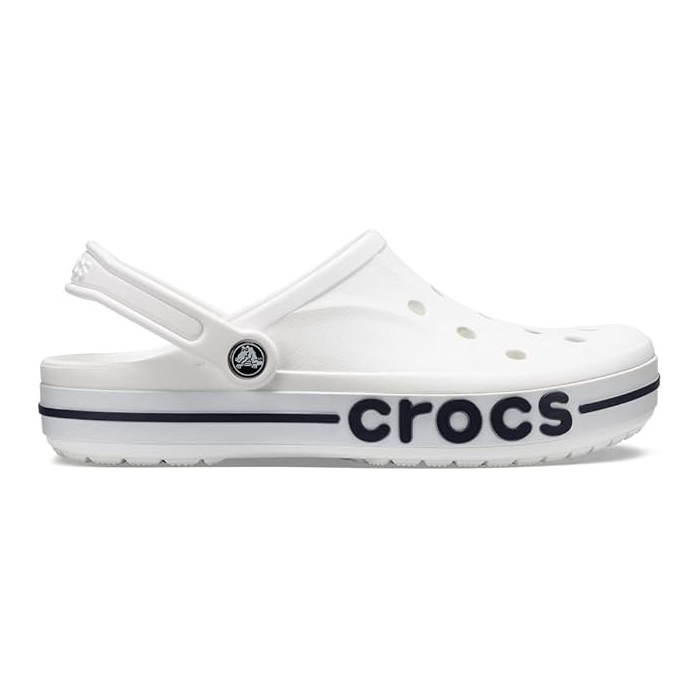 CROCS BAYABAND CLOG T FOR TODDLER, WINTER WHITE