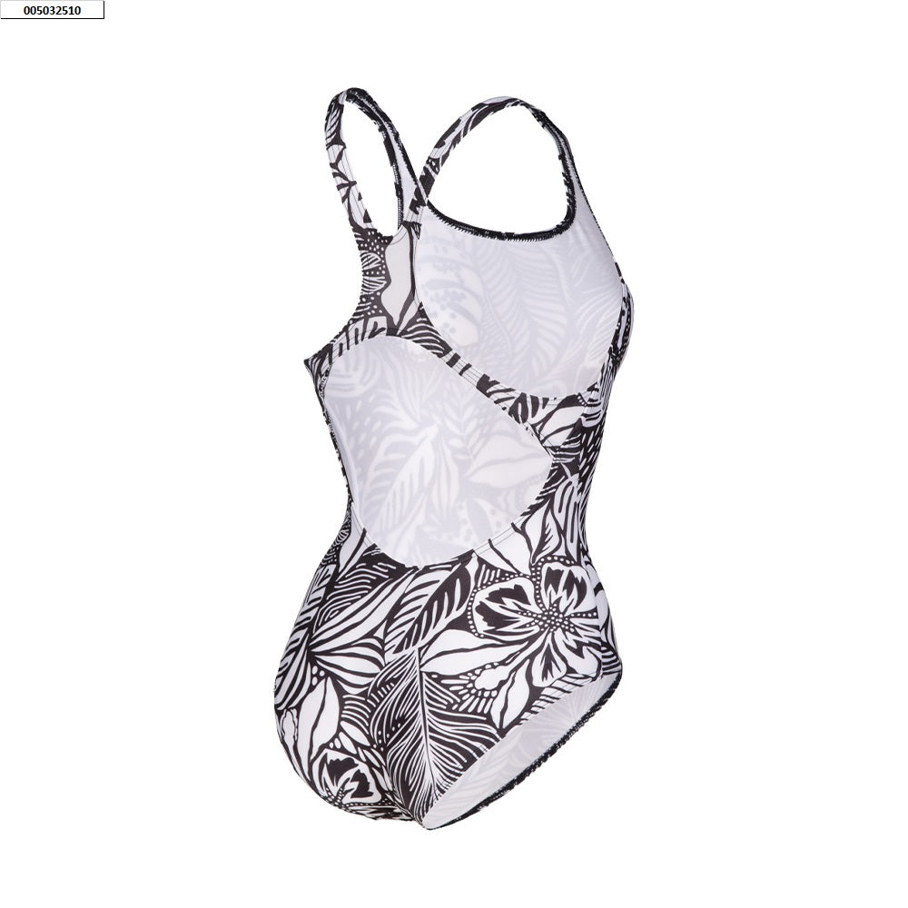 Arena Pro Back Swimsuit For Women, Black & White