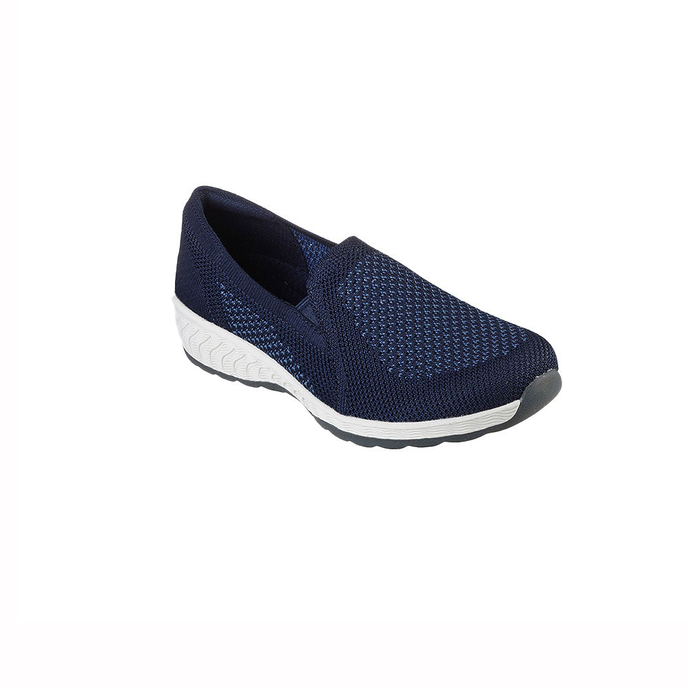 Skechers Up-Lifted New Rules Shoes For Women, Navy