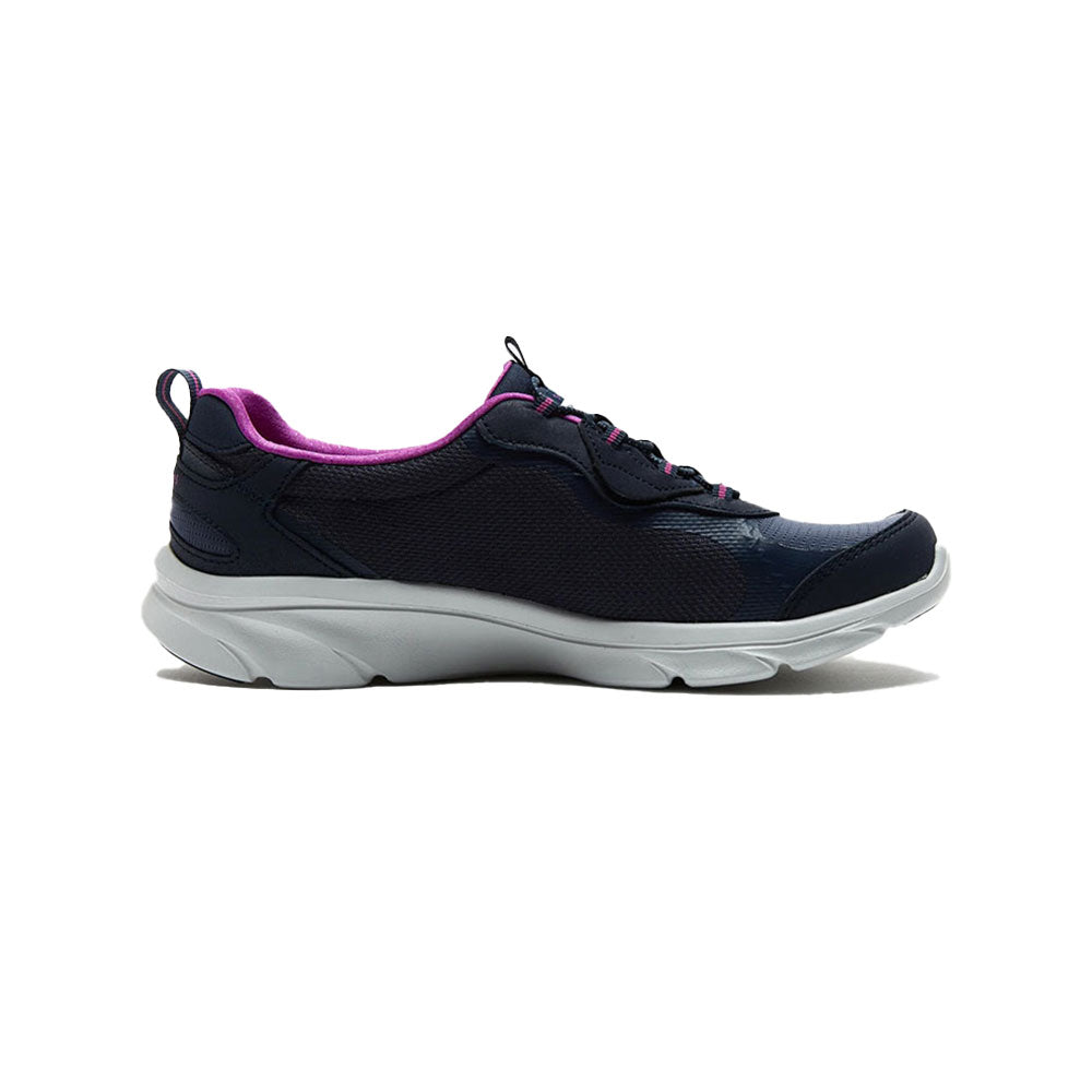 Sapatilhas Casuais  Relaxed Fit: D'Lux Comfort - Bliss Galore NAVY / ROXO  - Skechers Mulher > Brand Dev