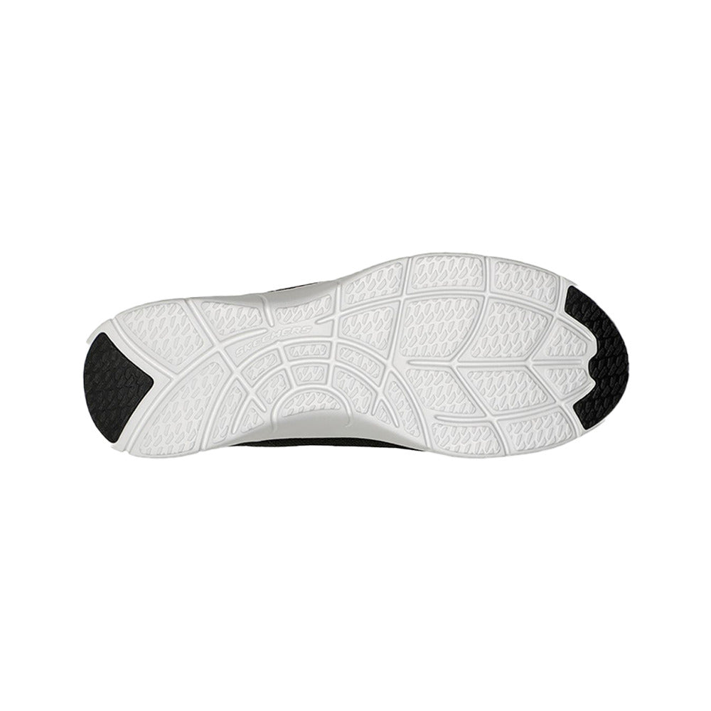 Skechers Lifestyle Arch Fit Refine Shoes For Women, Black & White