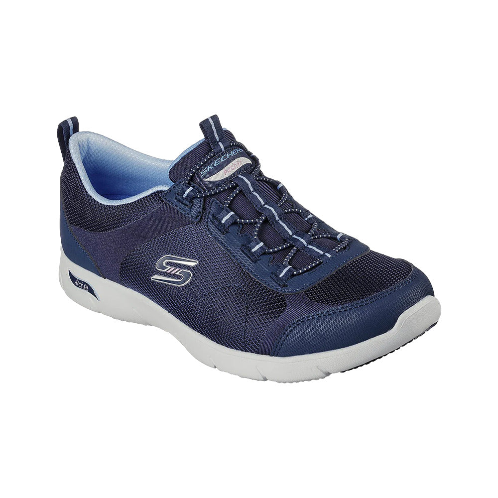 Skechers Lifestyle Arch Fit Refine Shoes For Women, Navy