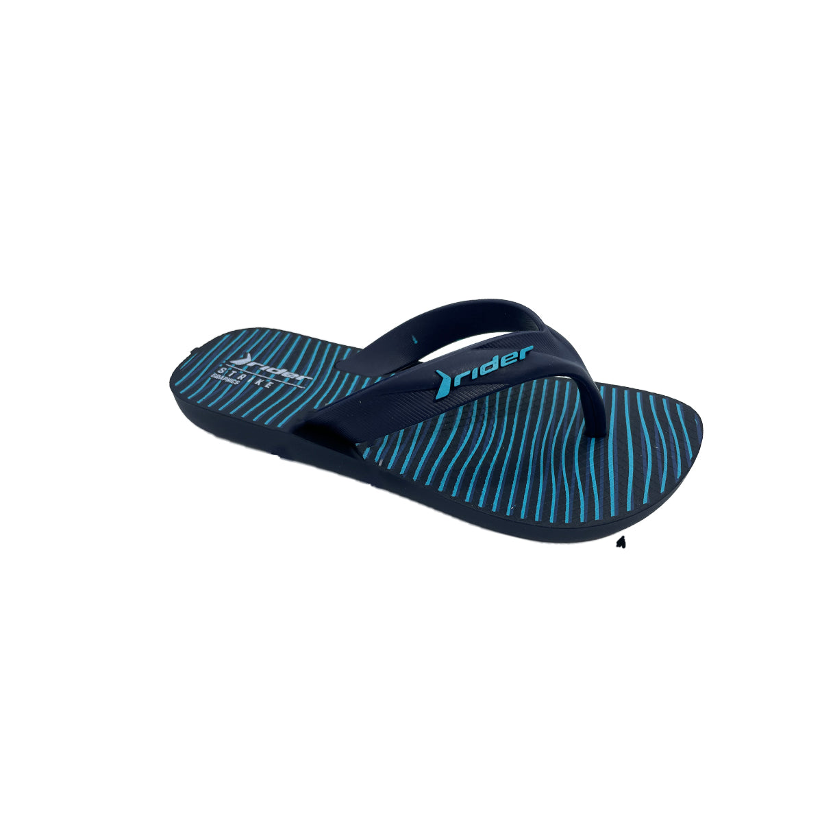 Rider Swimming Flip Flop For Kids, Black & Blue