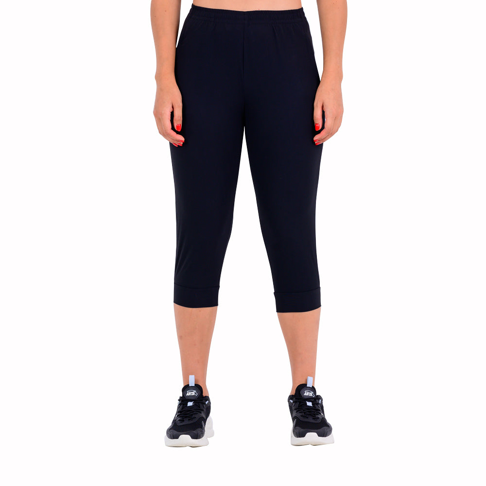 Anta Sports Leggings For Women, Black