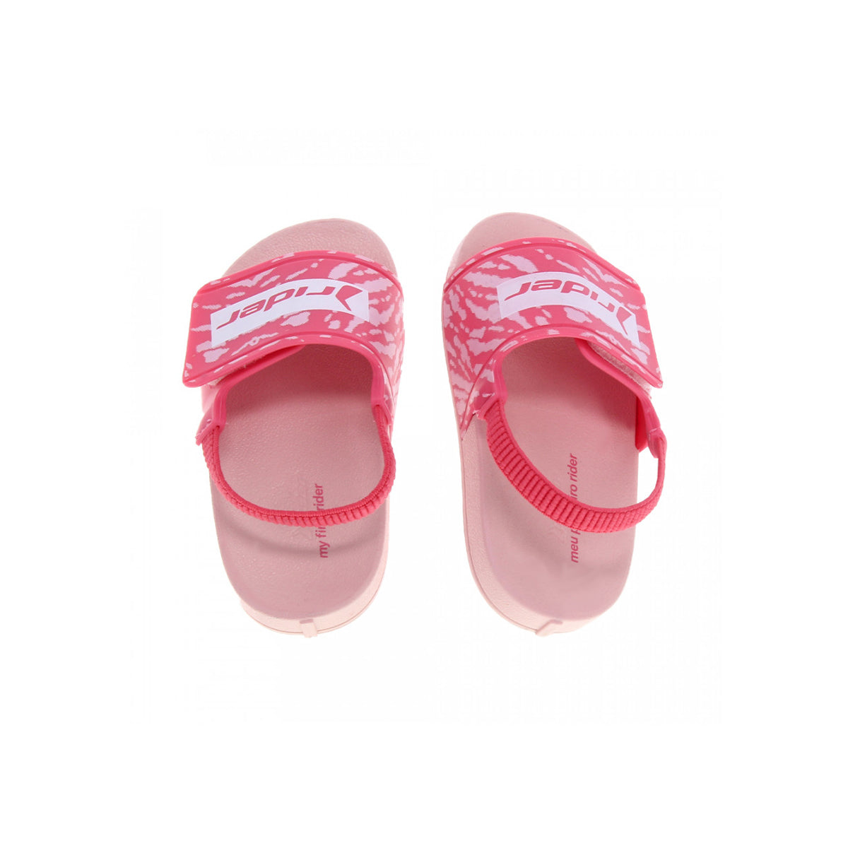 Rider Swimming Sandal For Kids, Pink & Grey
