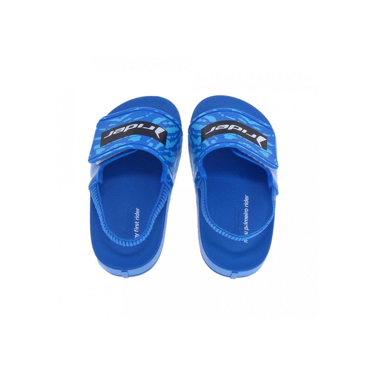 Rider Swimming Sandal For Kids, Blue & White