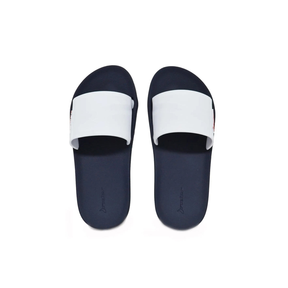 Rider Swimming Flip Flop For Kids, Blue & White