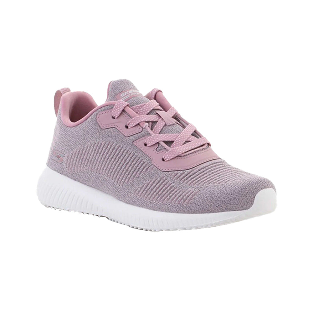 Skechers Bobs Squad Ghost Star Shoes For Women, Mauve