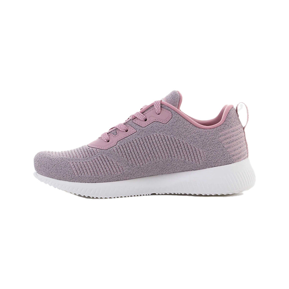 Skechers Bobs Squad Ghost Star Shoes For Women, Mauve