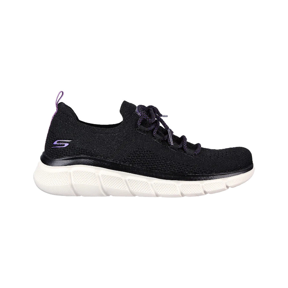 Skechers Bobs-B Flex Sports Shoes For Women, Black