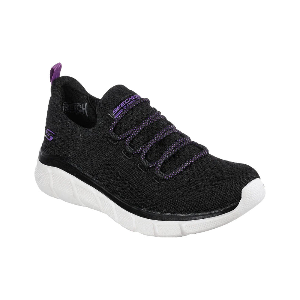 Skechers Bobs-B Flex Sports Shoes For Women, Black