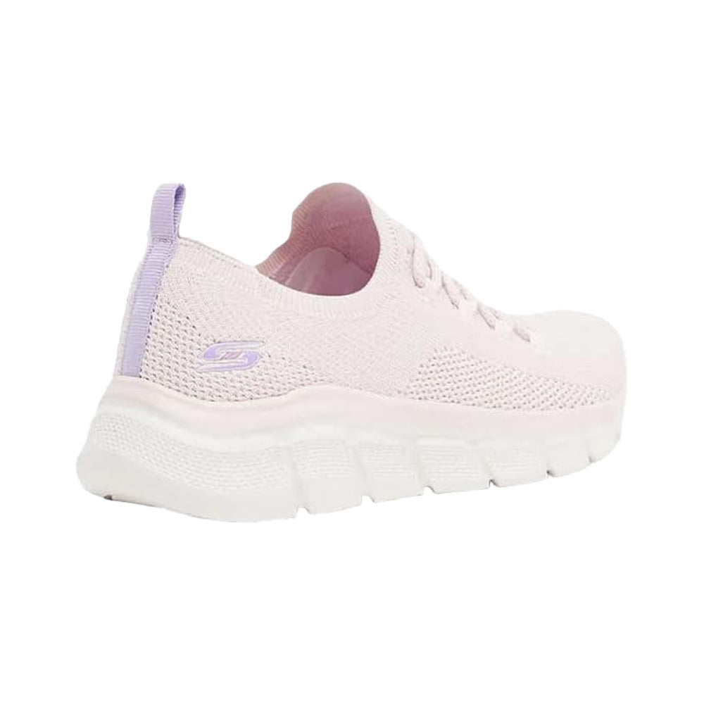 Skechers Bobs-B Flex Sports Shoes For Women, Light Pink