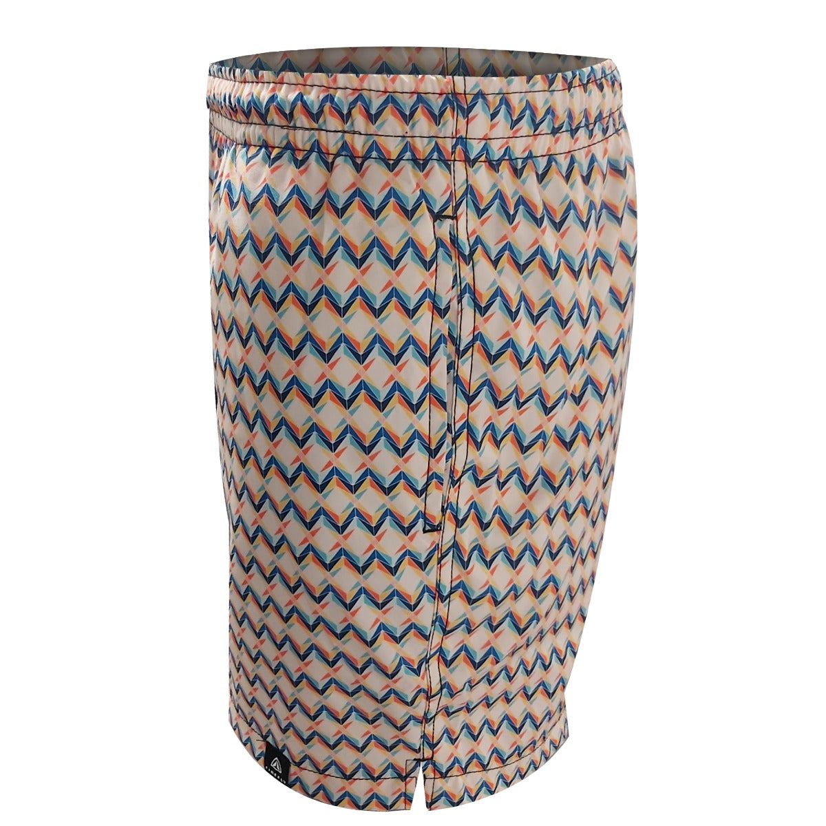 شورت سباحة فاير فلاي للرجال، بيج وكحلي